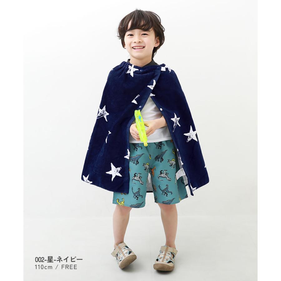 タオル ラップタオル プールグッズ 水泳 海水浴 ラップタオル 60cm キッズ 子供服 男の子 女の子 デビロック devirock | devirock | 09