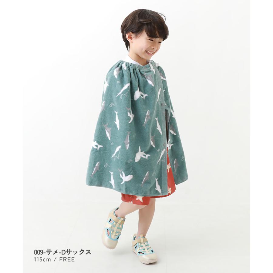 タオル ラップタオル プールグッズ 水泳 海水浴 ラップタオル 60cm キッズ 子供服 男の子 女の子 デビロック devirock | devirock | 12