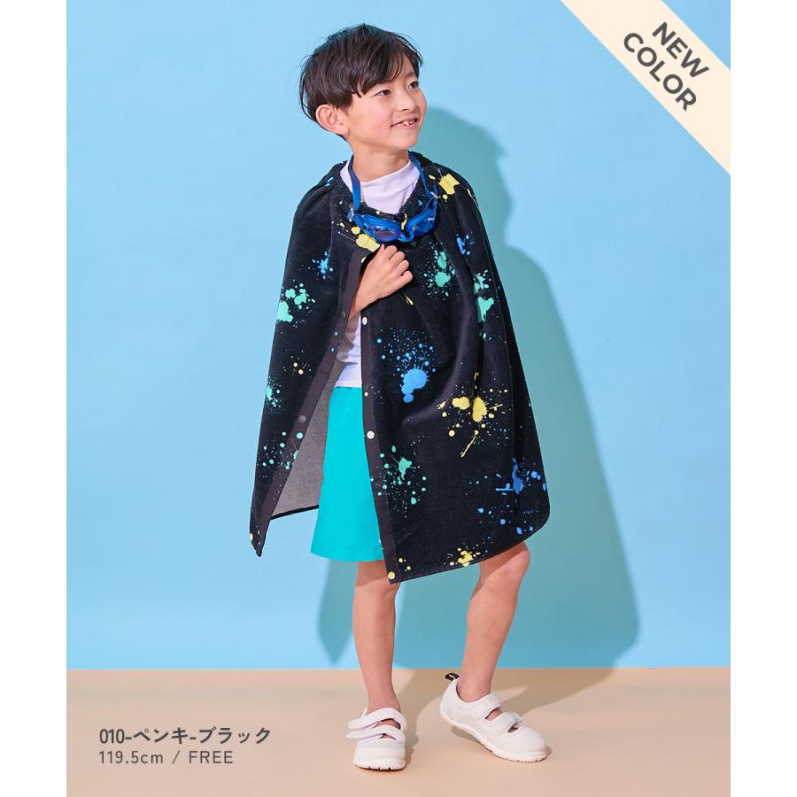タオル ラップタオル プールグッズ 水泳 海水浴 ラップタオル 60cm キッズ 子供服 男の子 女の子 デビロック devirock | devirock | 13