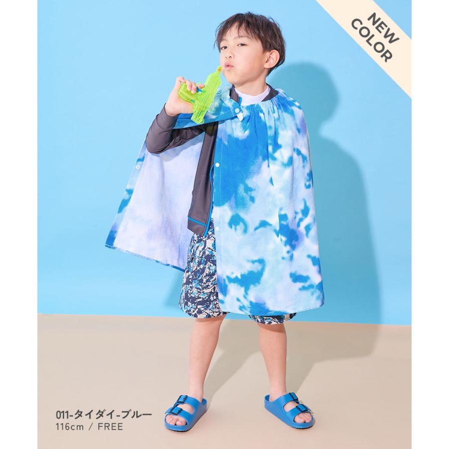 タオル ラップタオル プールグッズ 水泳 海水浴 ラップタオル 60cm キッズ 子供服 男の子 女の子 デビロック devirock | devirock | 14