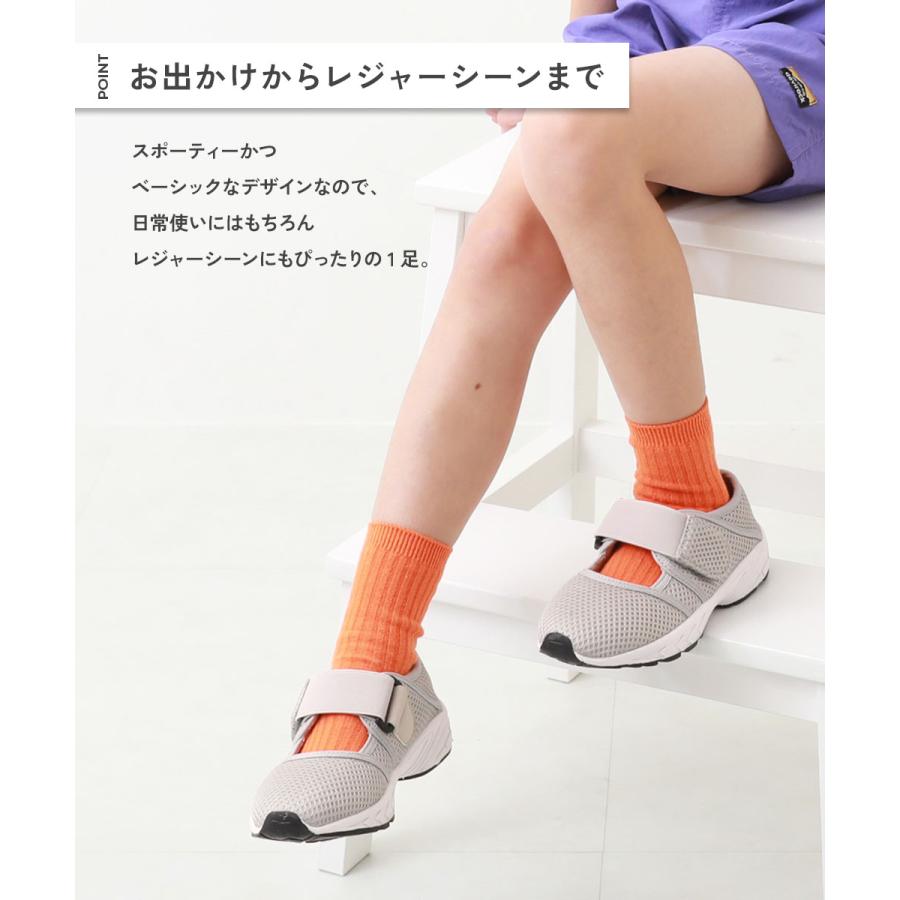 サンダル シューズ メッシュシューズ キッズ 子供服 男の子 女の子  デビロック devirock 25ss_サンダル 25ss_ガールズトレンド | devirock | 06