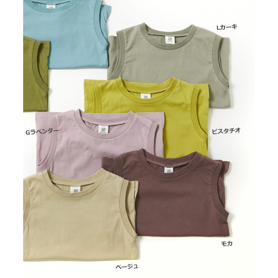 子供服 ボックスタンクトップ キッズ 男の子 女の子 タンクトップ・キャミソール トップス devirock デビロック | devirock | 12