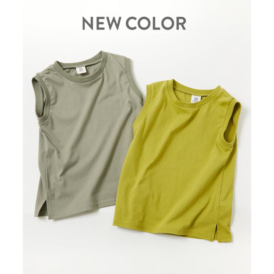 子供服 ボックスタンクトップ キッズ 男の子 女の子 タンクトップ・キャミソール トップス devirock デビロック | devirock | 15