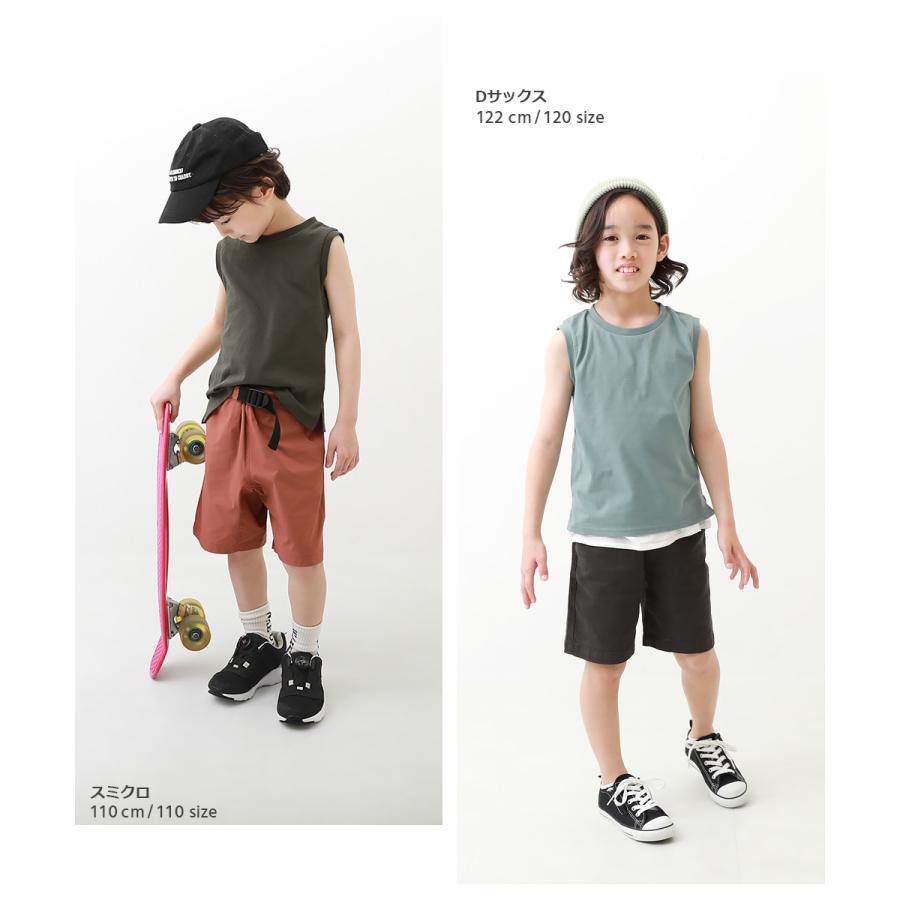 子供服 ボックスタンクトップ キッズ 男の子 女の子 タンクトップ・キャミソール トップス devirock デビロック | devirock | 17