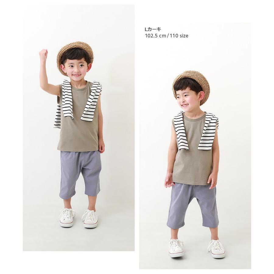 子供服 ボックスタンクトップ キッズ 男の子 女の子 タンクトップ・キャミソール トップス devirock デビロック | devirock | 19