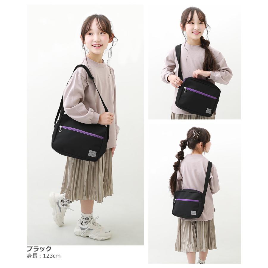 【アウトレットSALE/返品不可】子供服 メッセンジャーバッグ キッズ 女の子 バッグ カバン devirock デビロック 新学期グッズ 入園 入学 通園 通学｜devirockstore｜10