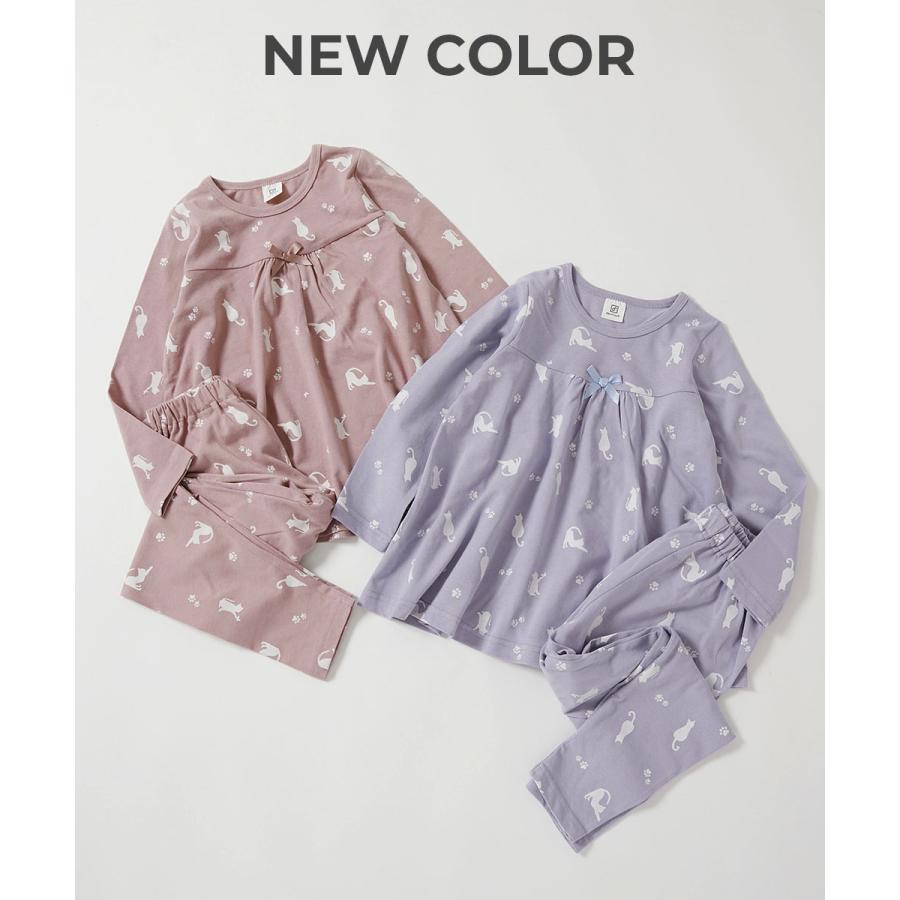 リノ パジャマ devirock パジャマ キッズ 長袖パジャマ 子供服 女の子 綿100
