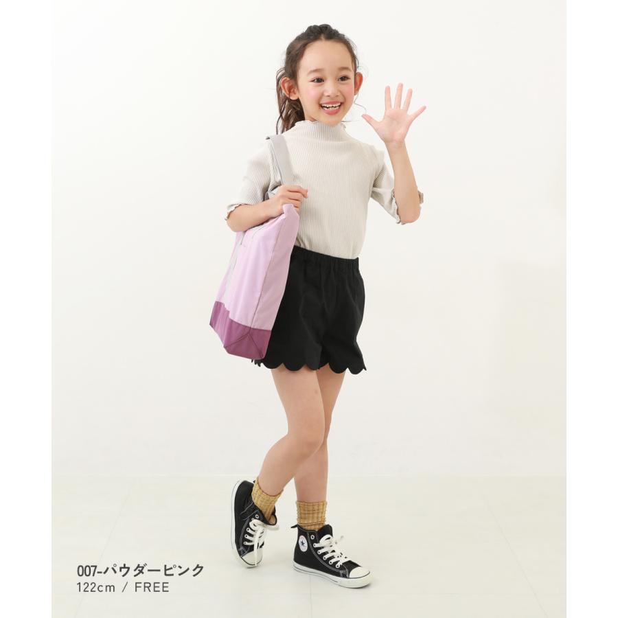 お道具箱が入る バイカラー レッスンバッグ キッズ 子供服 男の子 女の子  デビロック devirock | devirock | 14