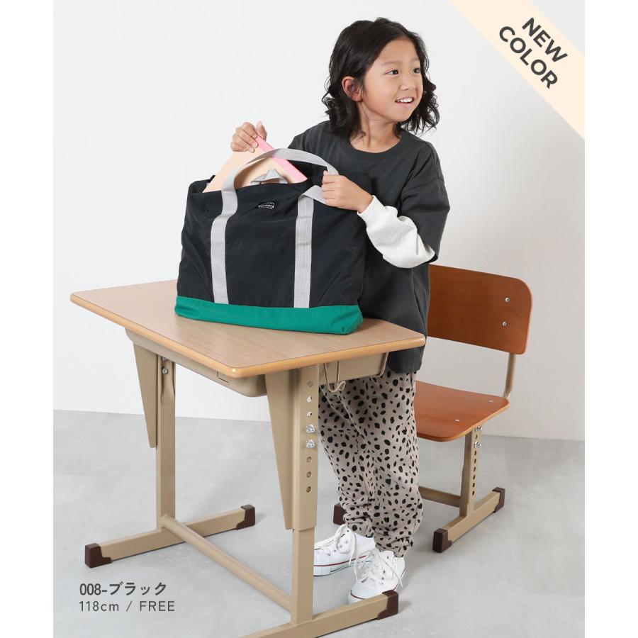 お道具箱が入る バイカラー レッスンバッグ キッズ 子供服 男の子 女の子  デビロック devirock | devirock | 15