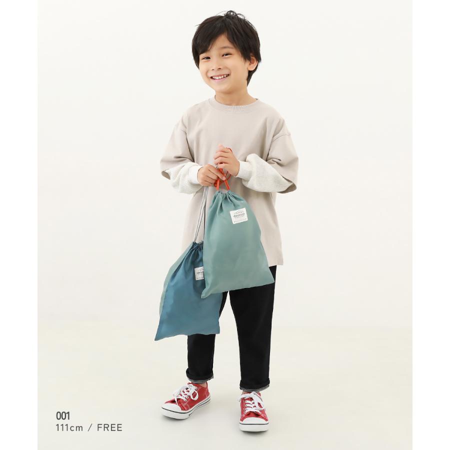 2枚セット バケット型巾着 中サイズ キッズ 子供服 男の子 女の子  デビロック devirock | devirock | 10