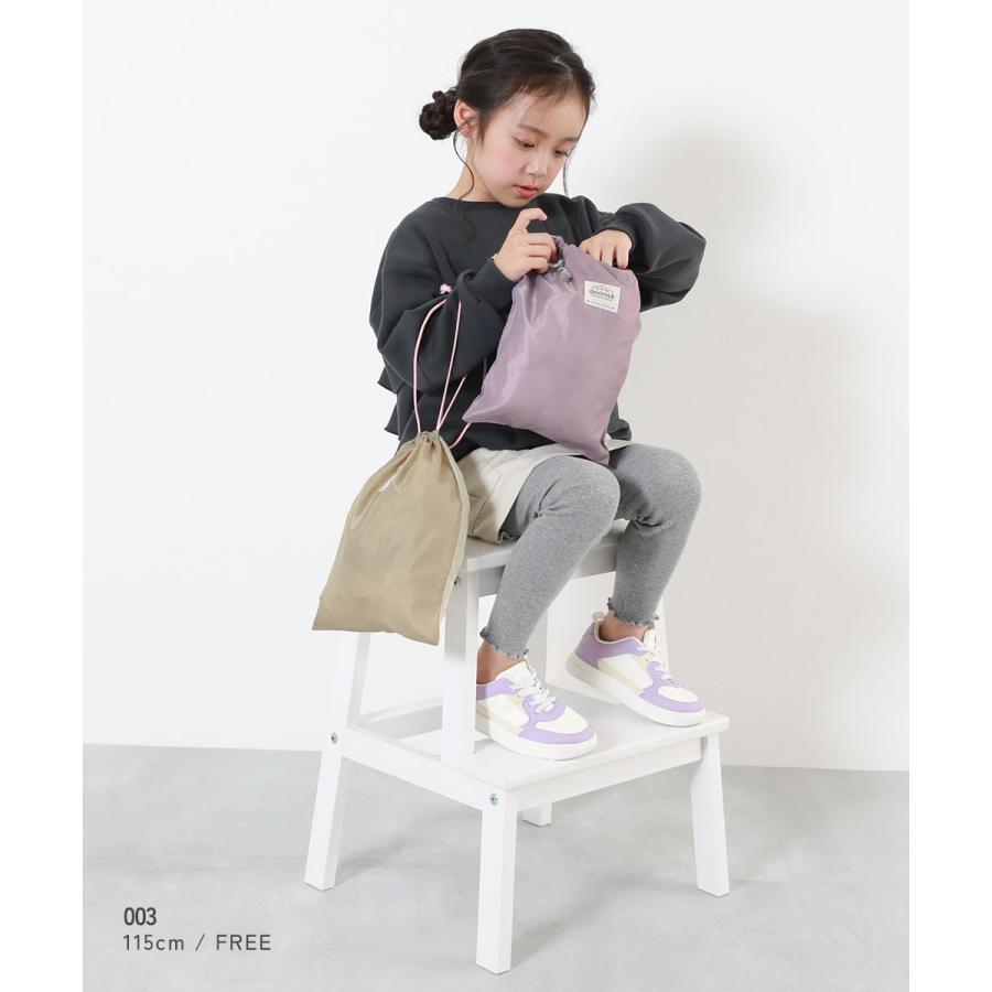 2枚セット バケット型巾着 中サイズ キッズ 子供服 男の子 女の子  デビロック devirock | devirock | 12