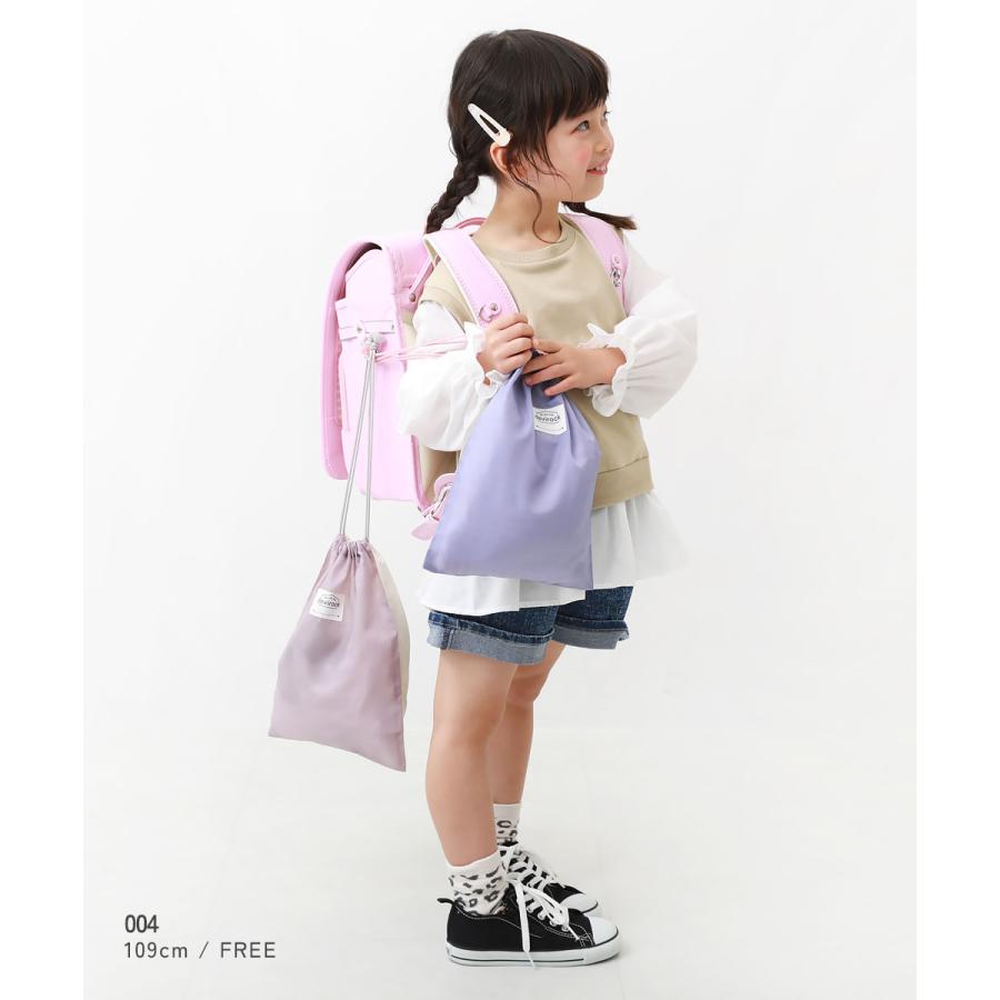 2枚セット バケット型巾着 中サイズ キッズ 子供服 男の子 女の子  デビロック devirock | devirock | 13