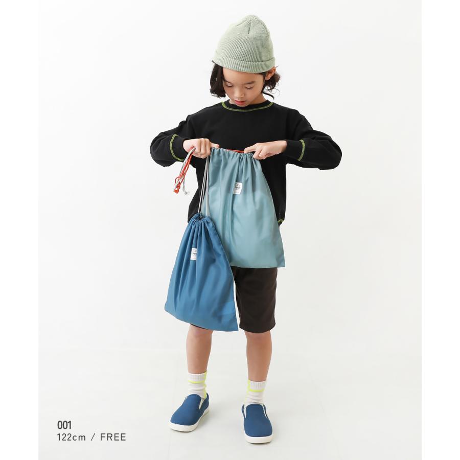 2枚セット バケット型巾着 大サイズ キッズ 子供服 男の子 女の子  デビロック devirock | devirock | 10