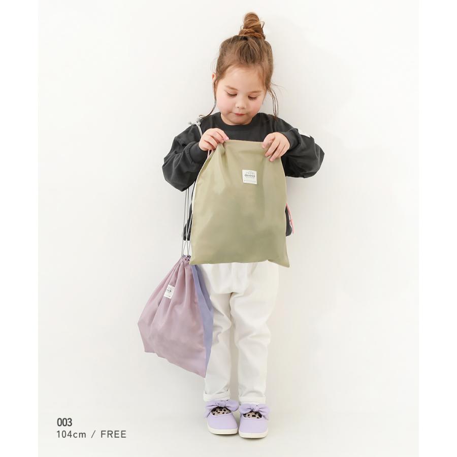 2枚セット バケット型巾着 大サイズ キッズ 子供服 男の子 女の子  デビロック devirock | devirock | 12