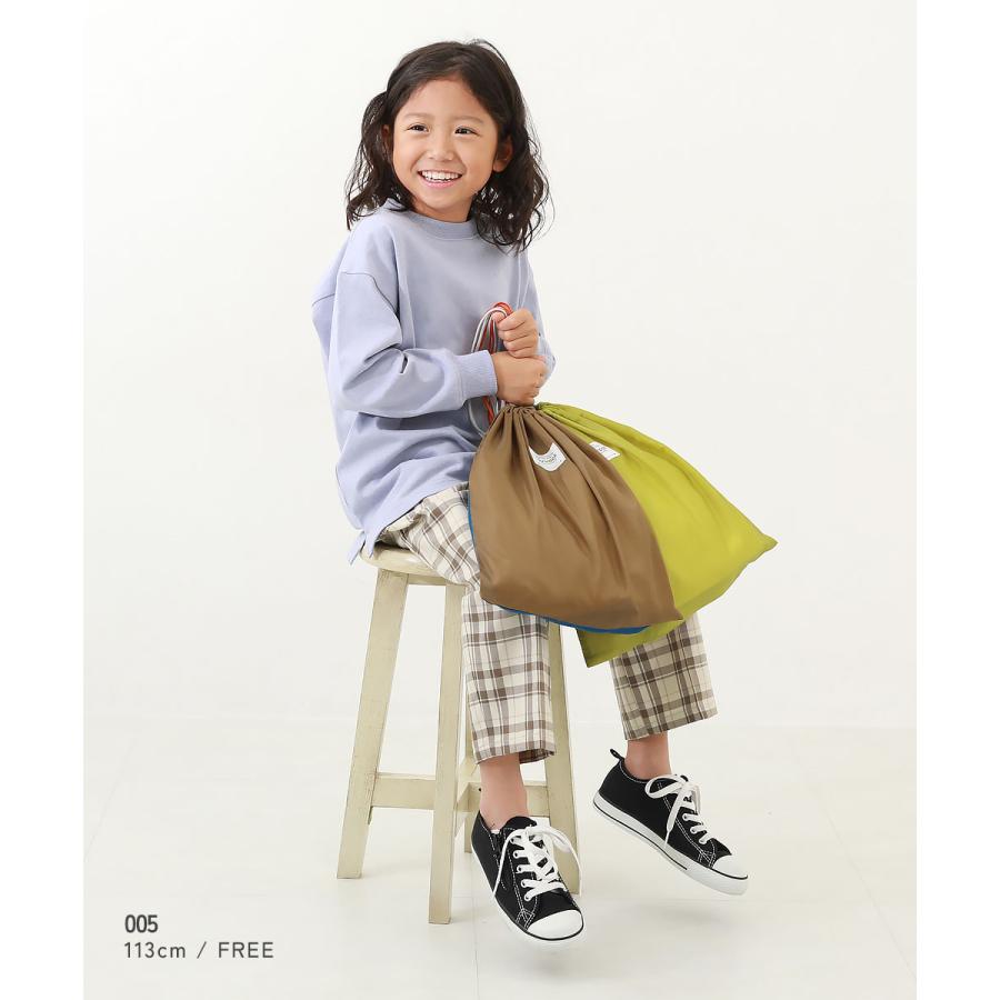 2枚セット バケット型巾着 大サイズ キッズ 子供服 男の子 女の子  デビロック devirock | devirock | 14