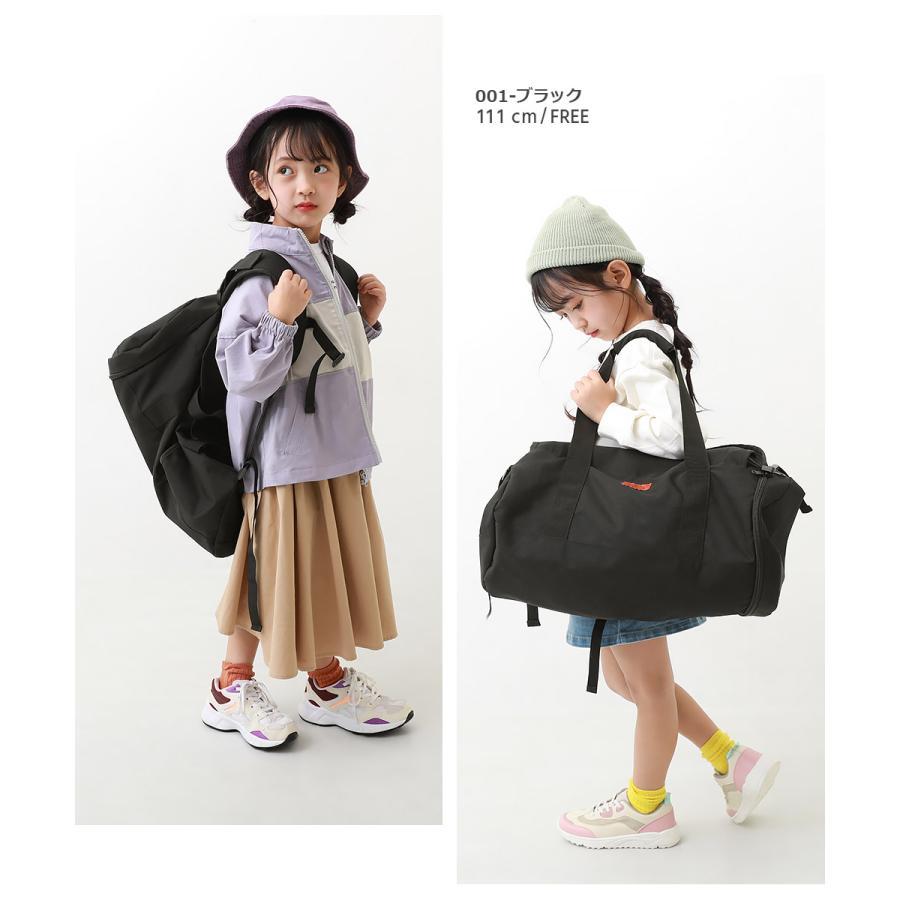 familiar リュック　バッグ　お揃い　男の子　女の子 devirock スポーツバッグ 30L 3WAY 親子で使える キッズ 子供服