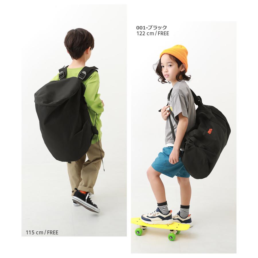 スポーツバッグ 30L 3WAY 親子で使える キッズ 子供服 男の子 女の子 バッグ リュックサック デビロック 修学旅行 林間学校 宿泊学習 合宿 キャンプ | devirock | 13