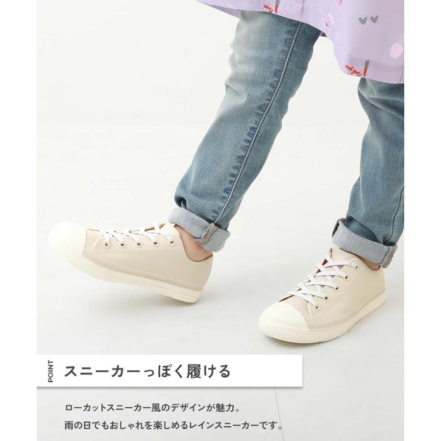 レインブーツ 雨具 シューズ 靴 ローカット レインスニーカー キッズ 子供服 男の子 女の子 デビロック devirock | devirock | 04