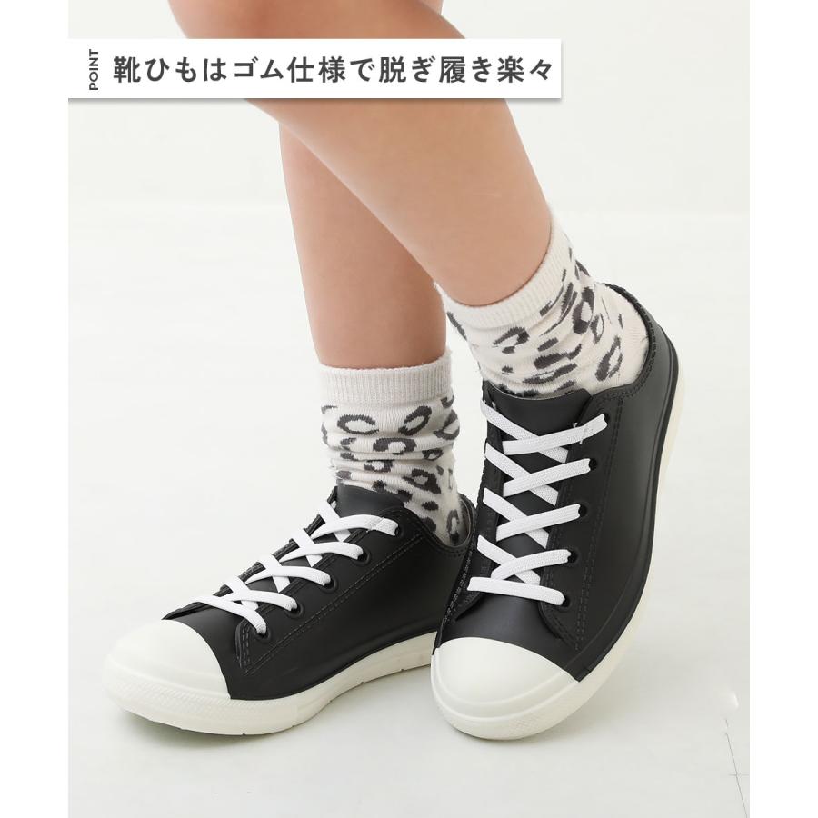 レインブーツ 雨具 シューズ 靴 ローカット レインスニーカー キッズ 子供服 男の子 女の子 デビロック devirock | devirock | 05