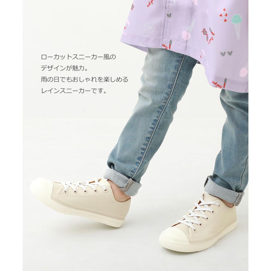 子供服 ローカット レインスニーカーキッズ 男の子 女の子 シューズ レインブーツ 靴 デビロック devirock｜devirockstore｜05