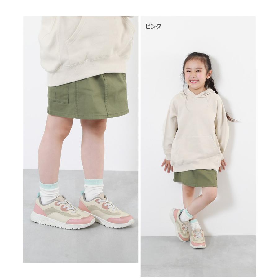 子供服 撥水 ボリュームスニーカーキッズ 男の子 女の子 シューズ スニーカー 靴 デビロック devirock | devirock | 15