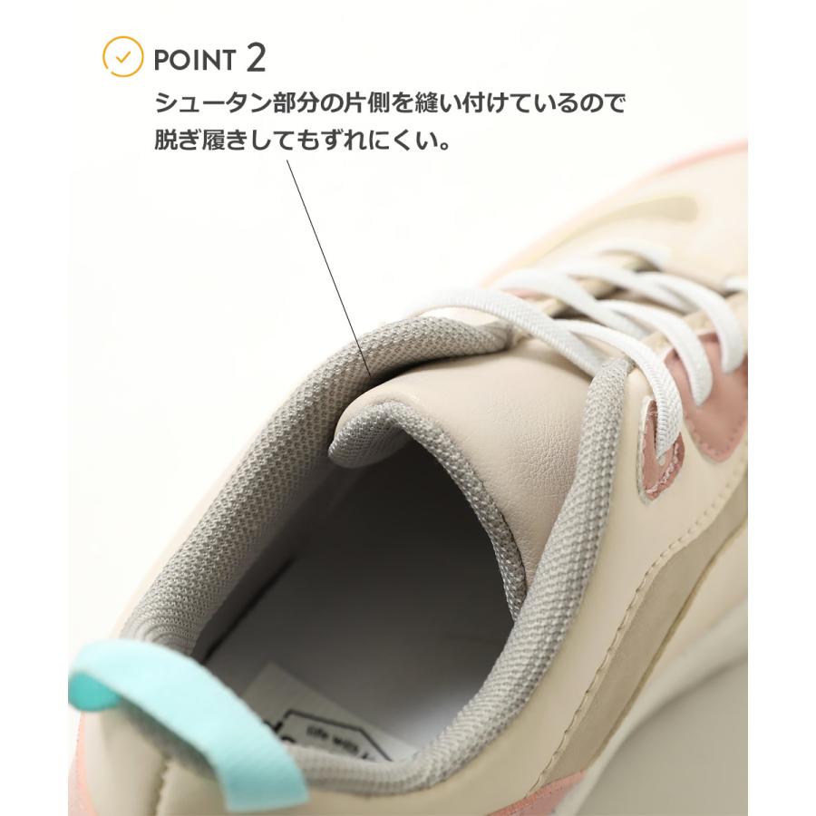 子供服 撥水 ボリュームスニーカーキッズ 男の子 女の子 シューズ スニーカー 靴 デビロック devirock | devirock | 08