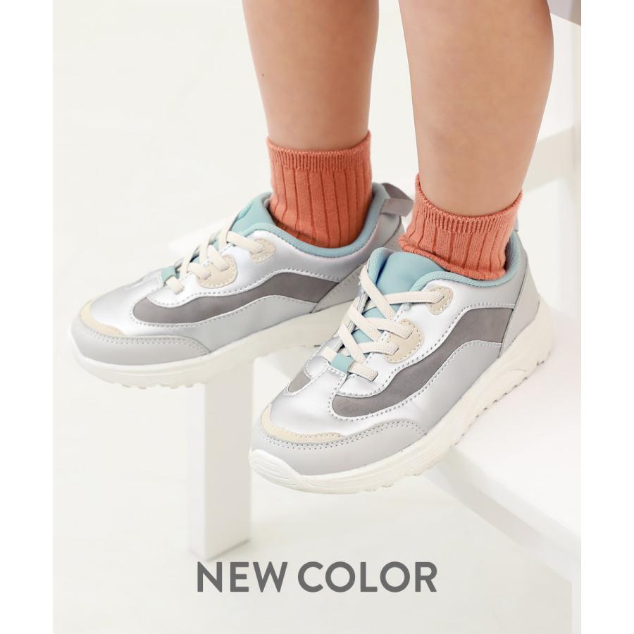 子供服 撥水 ボリュームスニーカーキッズ 男の子 女の子 シューズ スニーカー 靴 デビロック devirock | devirock | 10