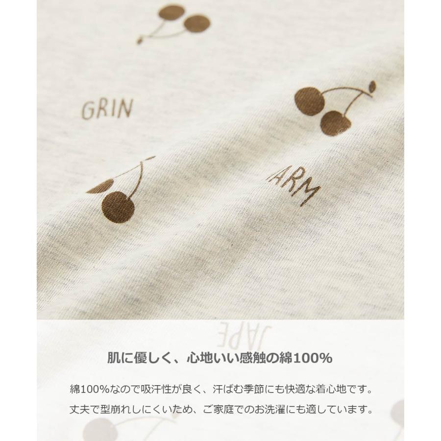 パジャマ ベビー ガールズ 長袖パジャマ キッズ ベビー服 女の子 子供服 ルームウェア 長袖ルームウェア デビロック devirock | devirock | 11