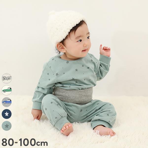 パジャマ ベビー 長袖パジャマ 子供服 ボーイズ キッズ 男の子 ルームウェア 長袖ルームウェア デビロック devirock | devirock