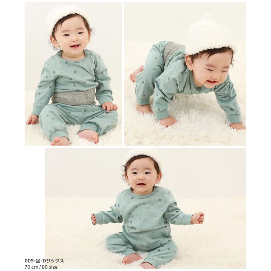 パジャマ ベビー 長袖パジャマ 子供服 ボーイズ キッズ 男の子 ルームウェア 長袖ルームウェア デビロック devirock | devirock | 14