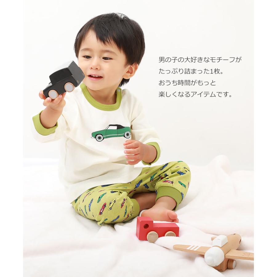 パジャマ ベビー 長袖パジャマ 子供服 ボーイズ キッズ 男の子 ルームウェア 長袖ルームウェア デビロック devirock | devirock | 07