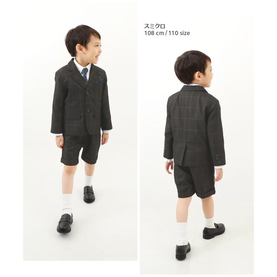 devirock フォーマルスーツ セットアップ キッズ 子供 5点セット