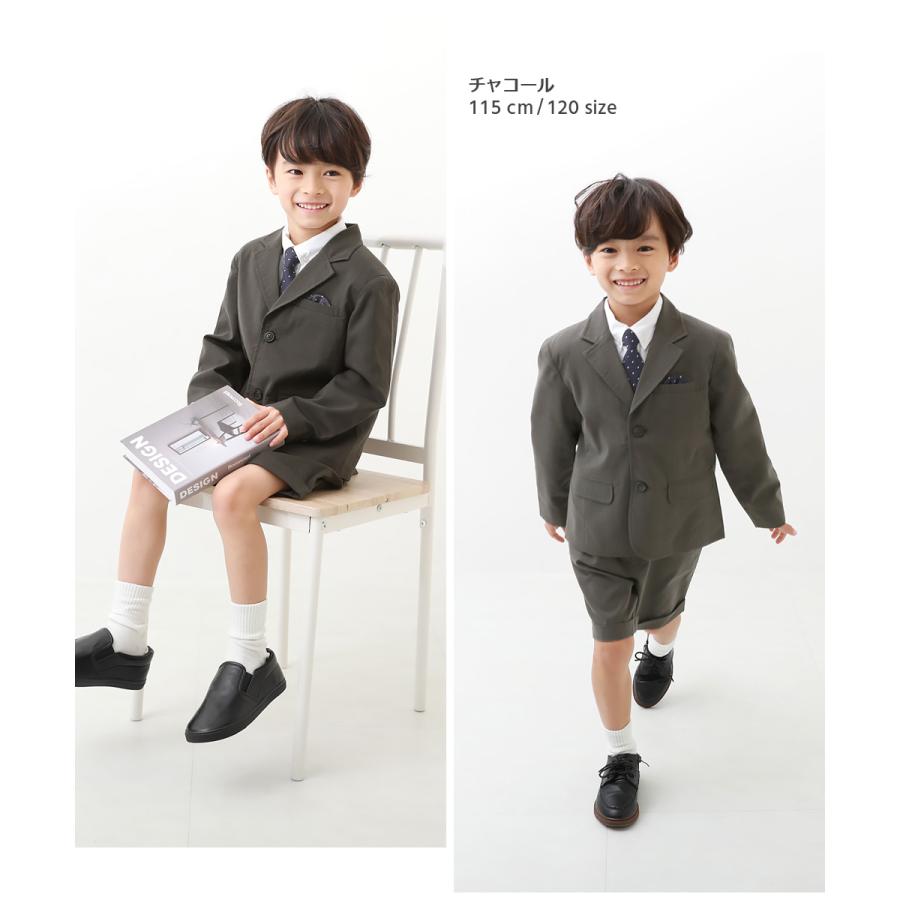 devirock フォーマルスーツ セットアップ キッズ 子供 5点セット