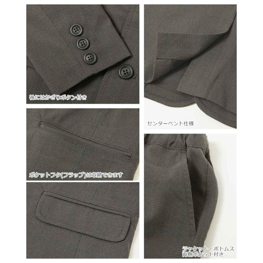 devirock（デビロック） フォーマルスーツ セットアップ キッズ 子供 5