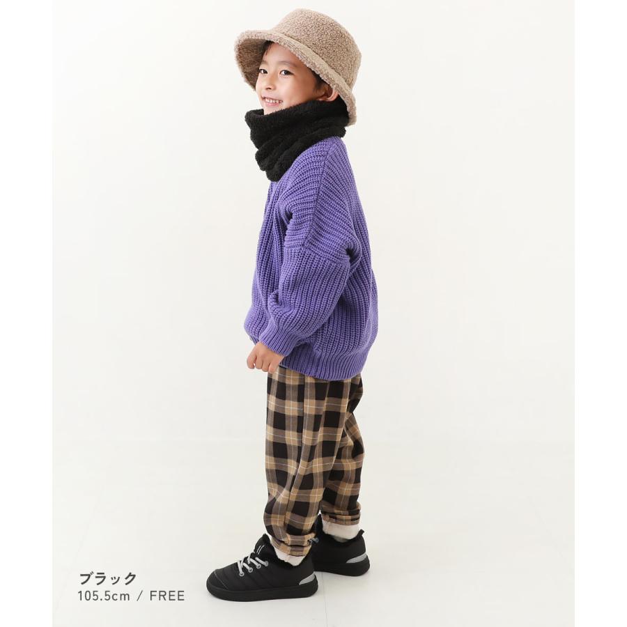 マフラー スヌード 防寒 カラフル ネックウォーマー キッズ 子供服 男の子  デビロック devirock 25aw_防寒グッズ | devirock | 11