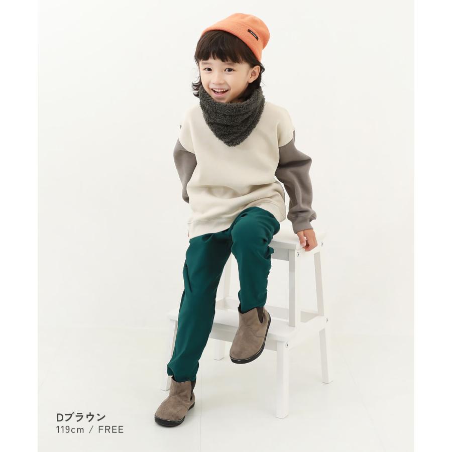 マフラー スヌード 防寒 カラフル ネックウォーマー キッズ 子供服 男の子  デビロック devirock 25aw_防寒グッズ | devirock | 15
