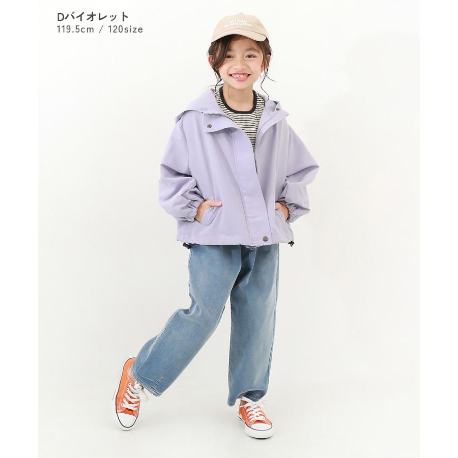 羽織り フード  アウター ジャケット 2WAYで着られる バルーンシルエット マウンテンパーカー キッズ 子供服 女の子  デビロック devirock | devirock | 19