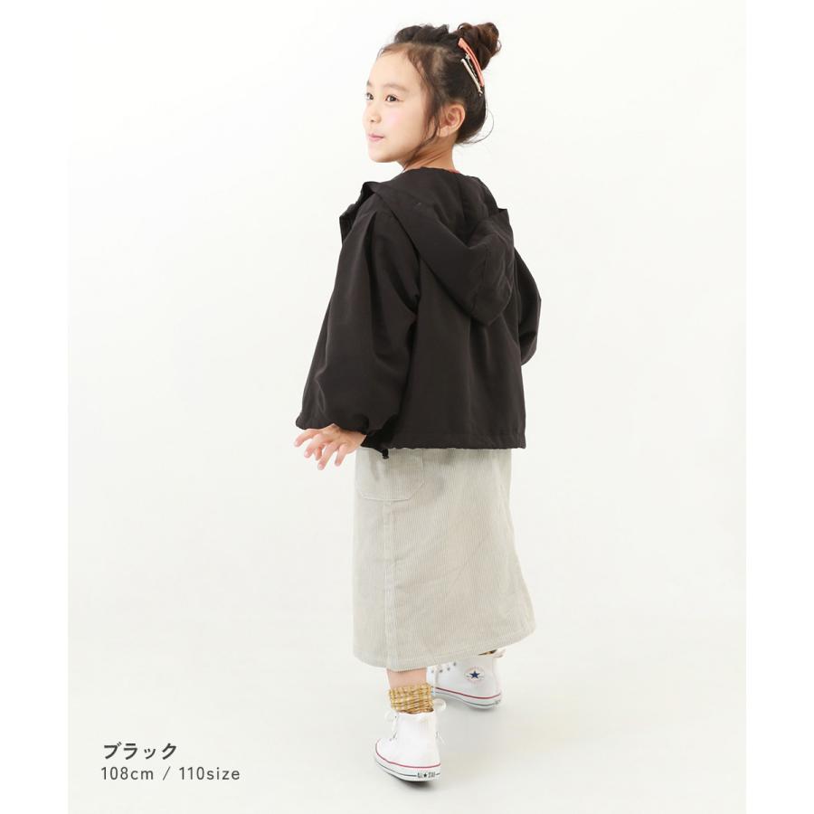 羽織り フード  アウター ジャケット 2WAYで着られる バルーンシルエット マウンテンパーカー キッズ 子供服 女の子  デビロック devirock | devirock | 13