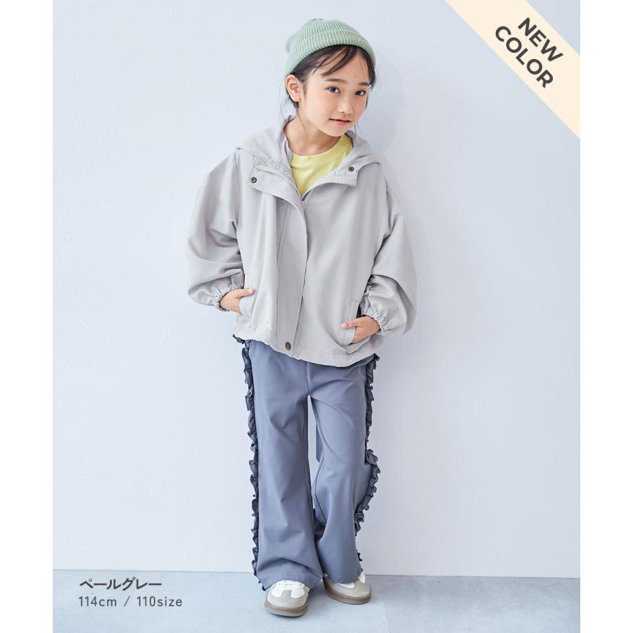羽織り フード  アウター ジャケット 2WAYで着られる バルーンシルエット マウンテンパーカー キッズ 子供服 女の子  デビロック devirock | devirock | 14