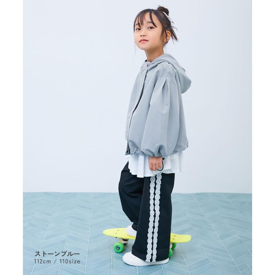 羽織り フード  アウター ジャケット 2WAYで着られる バルーンシルエット マウンテンパーカー キッズ 子供服 女の子  デビロック devirock | devirock | 15