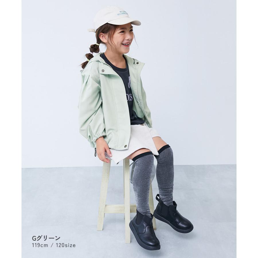 羽織り フード  アウター ジャケット 2WAYで着られる バルーンシルエット マウンテンパーカー キッズ 子供服 女の子  デビロック devirock | devirock | 17
