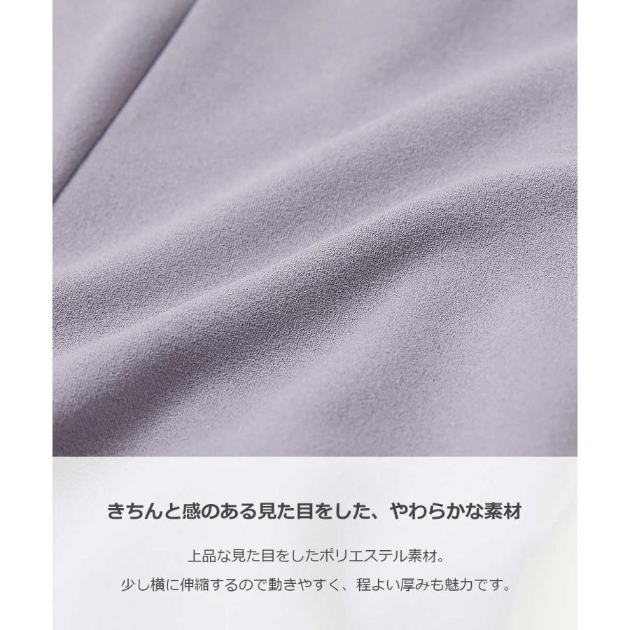 パンツ キッズ フレアパンツ ピンタック ガールズ 子供服 女の子 長ズボン ボトムス ロングパンツ デビロック devirock | devirock | 10