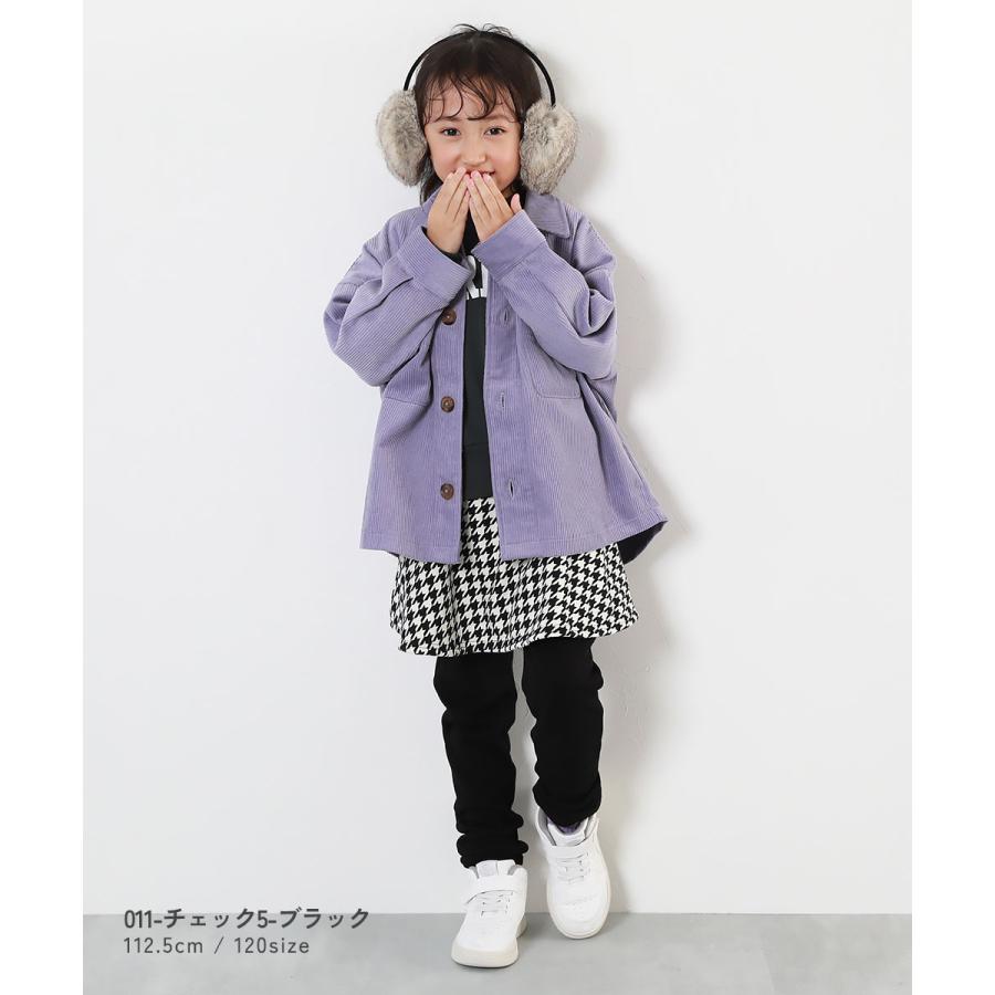 devirock（デビロック） スカッツ 10分丈 ボトムス スカート RICH WARM