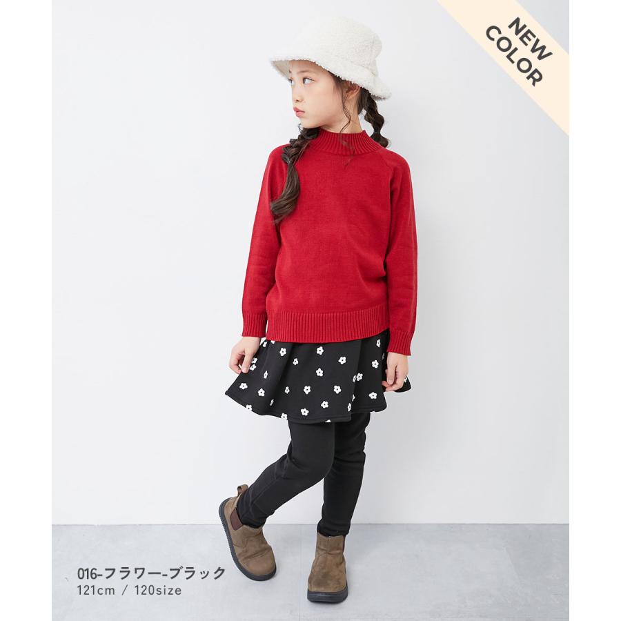 devirock（デビロック） スカッツ 10分丈 ボトムス スカート RICH WARM