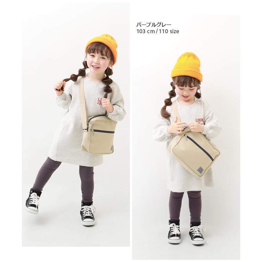 レギンス 10分丈 もちもちストレッチ 無地厚手レギンス キッズ ベビー服 子供服 女の子  デビロック devirock | devirock | 09