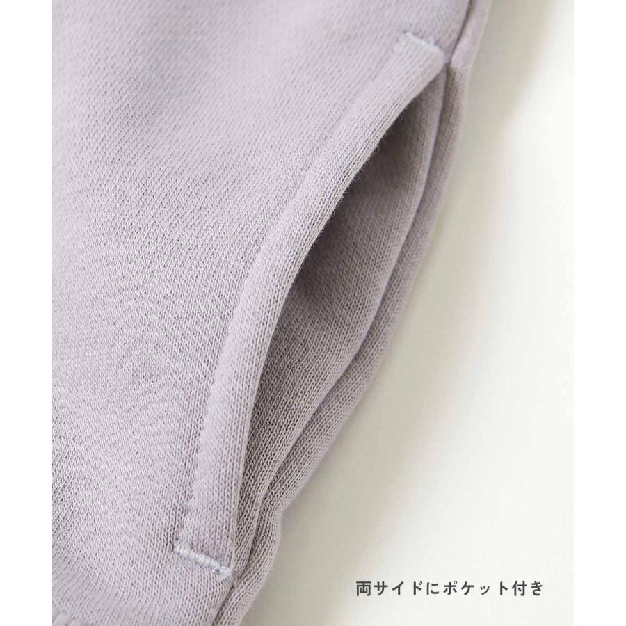 長袖ワンピース ワンピース ふんわり裾チュール 裏起毛 ワンピース キッズ ベビー服 子供服 女の子  デビロック devirock | devirock | 18