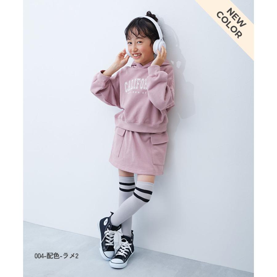 靴下 2足セット ニーハイソックス キッズ 子供服 女の子  デビロック devirock | devirock | 14