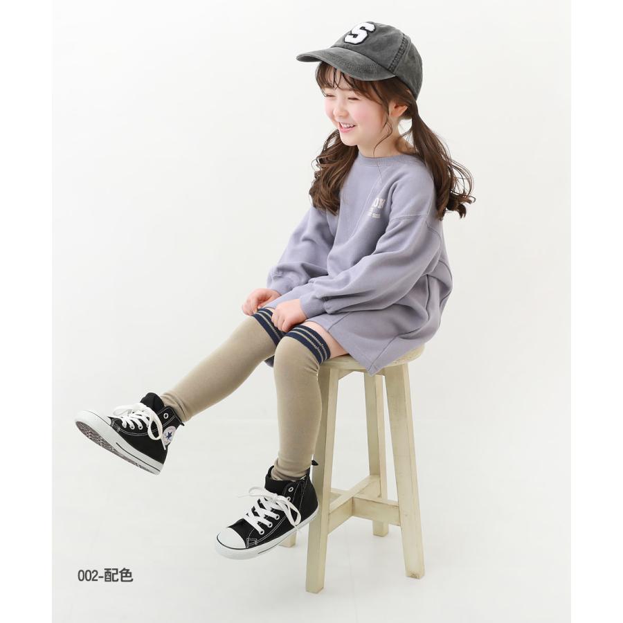 靴下 2足セット ニーハイソックス キッズ 子供服 女の子  デビロック devirock | devirock | 10