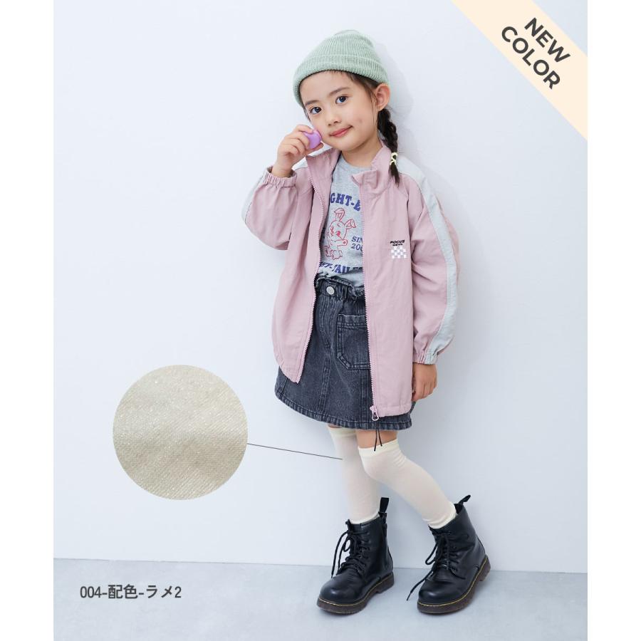 靴下 2足セット ニーハイソックス キッズ 子供服 女の子  デビロック devirock | devirock | 13