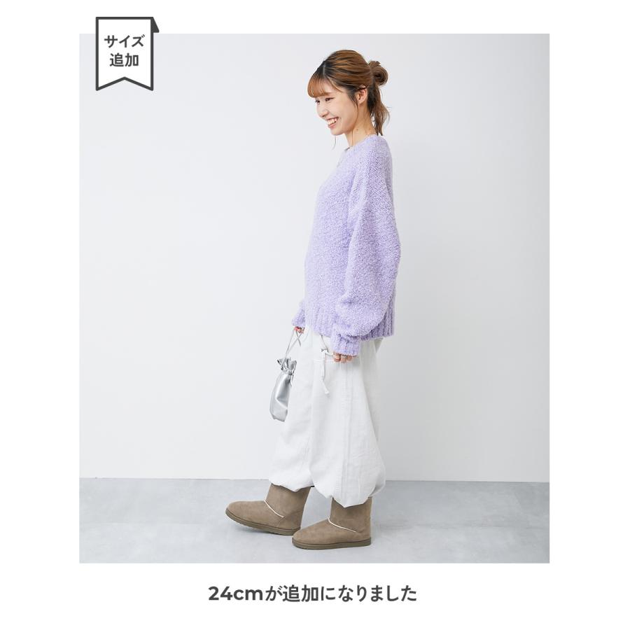 ブーツ 防水 ムートンブーツ キッズ 子供服 男の子 女の子  デビロック devirock 25aw_防寒グッズ | devirock | 08